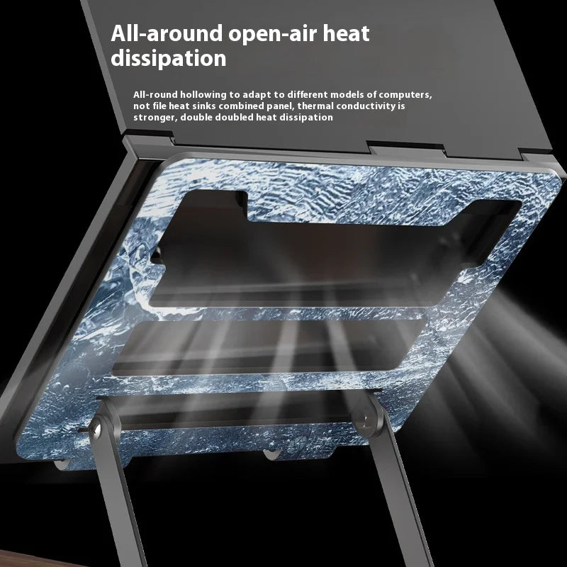 Verstellbarer Laptop-Tablet-Ständer Metall