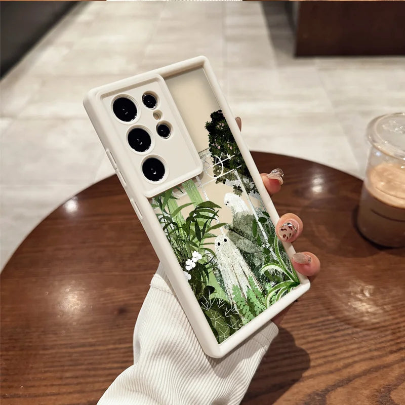 Süße Halloween Geist Hülle für Samsung Galaxy