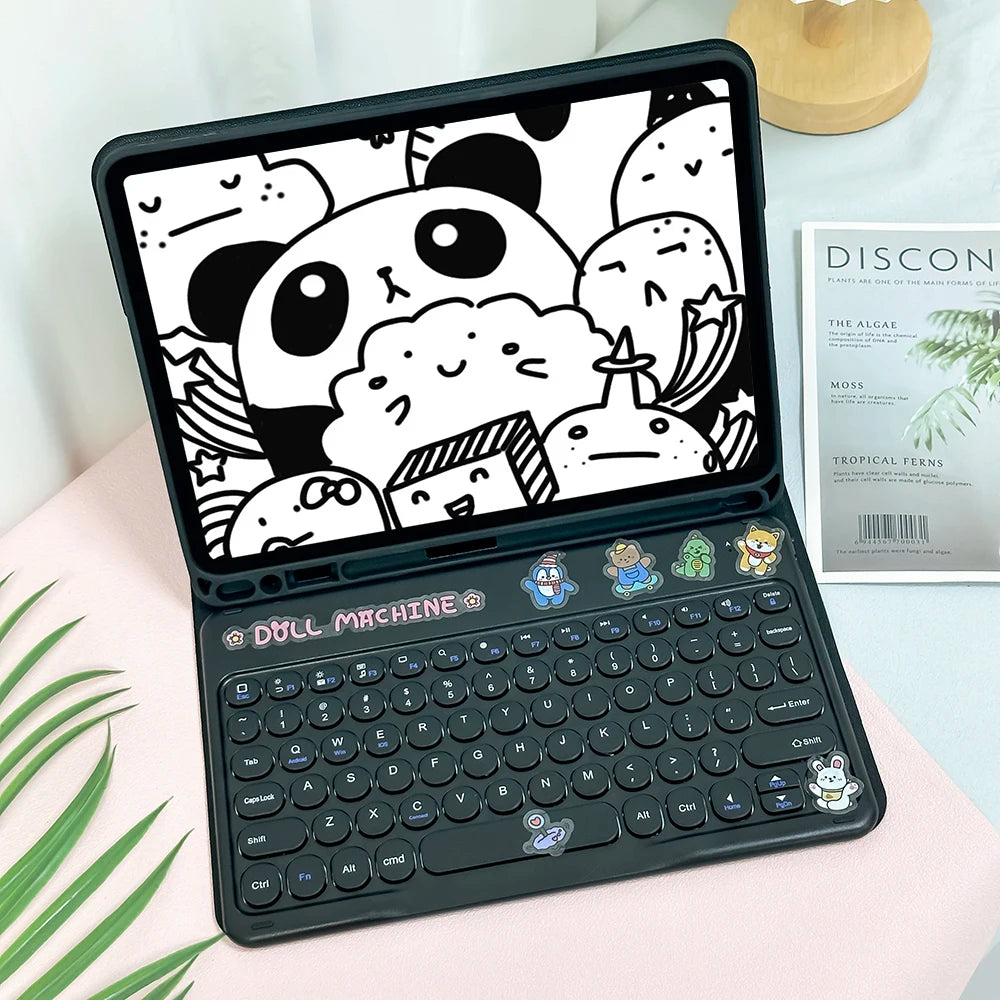 Kabellose Tastatur Maus Hülle iPad Pro Air