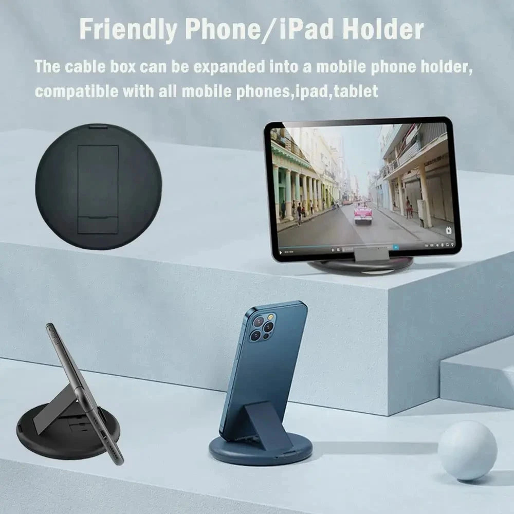 USB-C Datenkabel Set 60W mit Box & Adapter