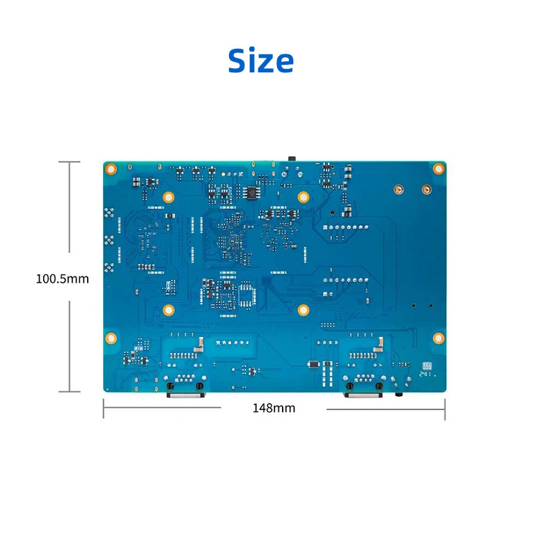 Banana Pi OpenWrt WiFi6 Router MT7981B