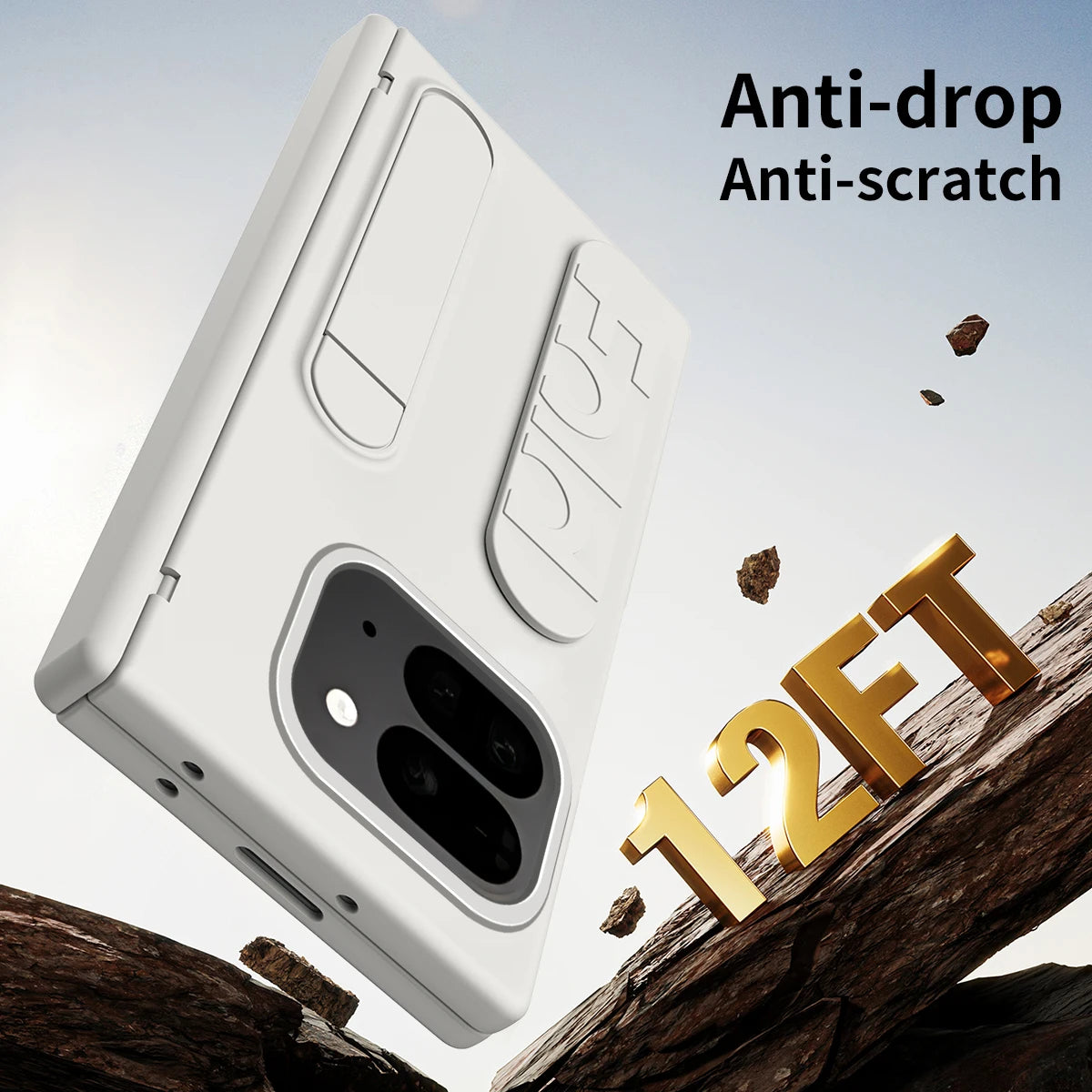 Klappbare 3-in-1 Hülle für Google Pixel 9 Pro Fold