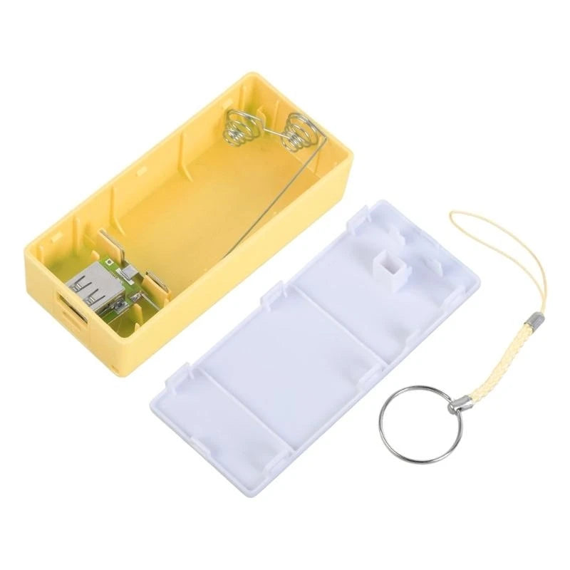 USB Powerbank 2x18650 für Smartphones