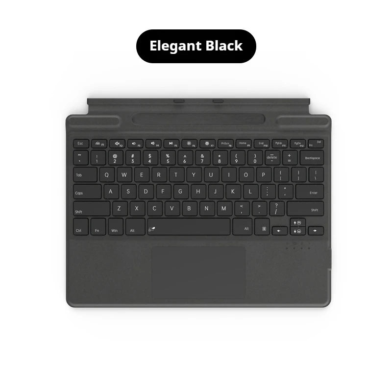Surface Pro Bluetooth-Tastatur mit Stiftschlitz 2024