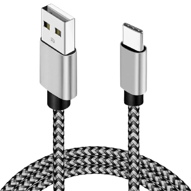 USB A auf Typ-C Schnellladekabel Nylon