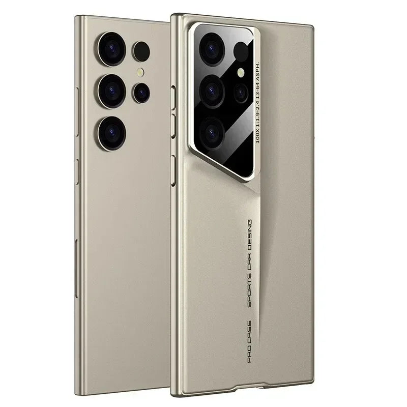 Matte Mecha Schutzhülle für Samsung Galaxy S25