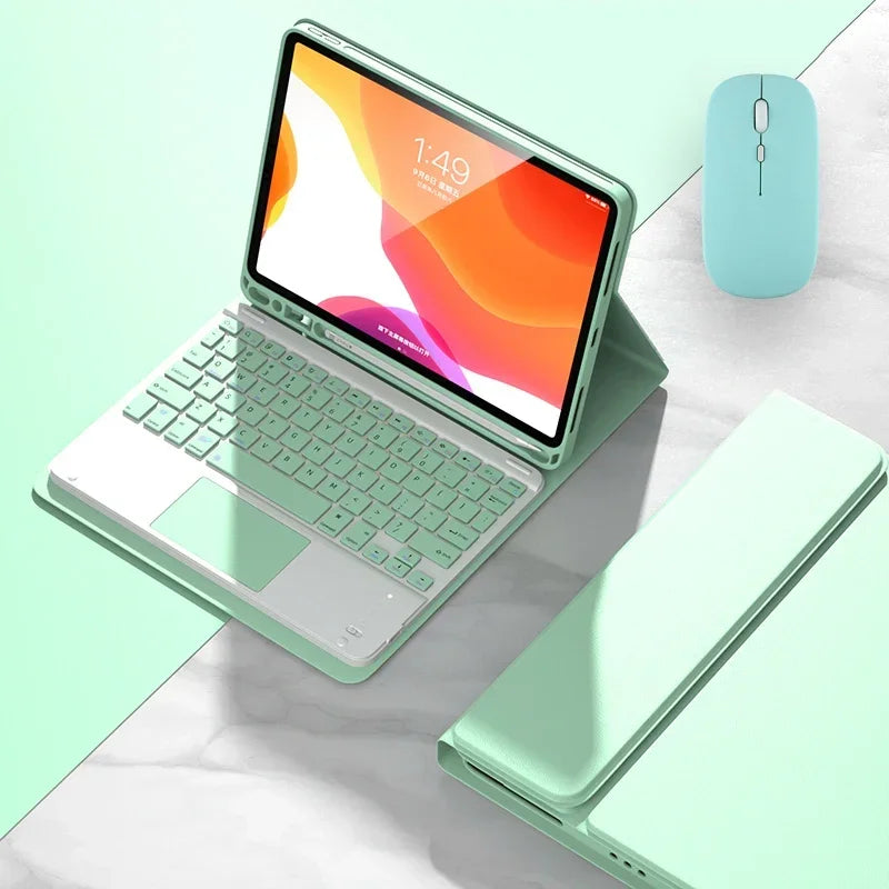 KOK Kabellose Tastatur Maus für iPad Pro