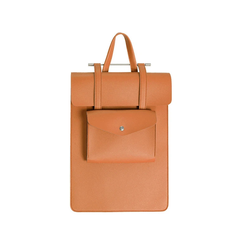 PU-Leder Laptop-Hülle 13–16 Zoll | Elegantes Notebook Case