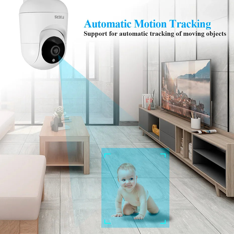 4K WiFi Pet Camera with App & Night Vision Function