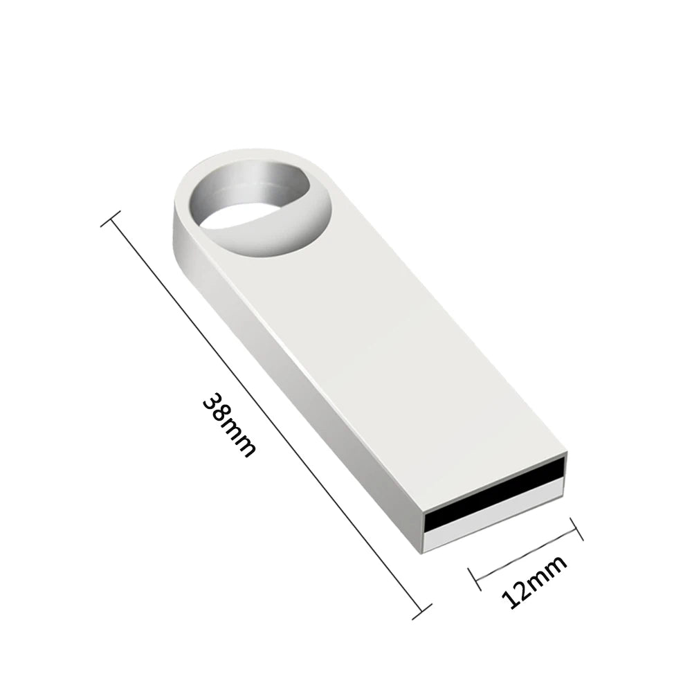 Neues USB-Flash-Laufwerk 64 GB Silber