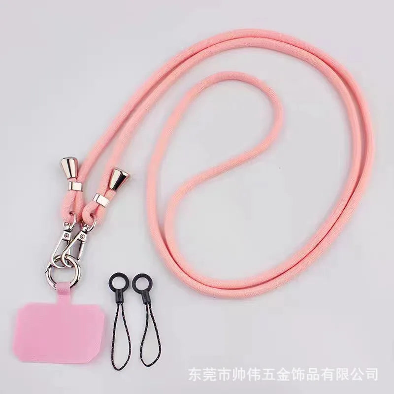 Crossbody Lanyard Handyband mit Clip und Anti-Verlust