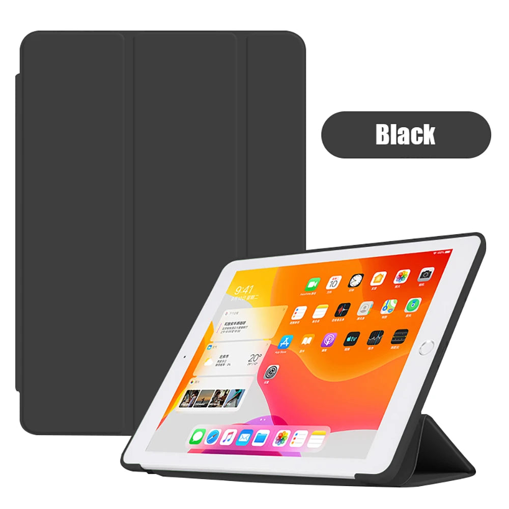 iPad Case Air/Pro/Mini/Gen 5–10
