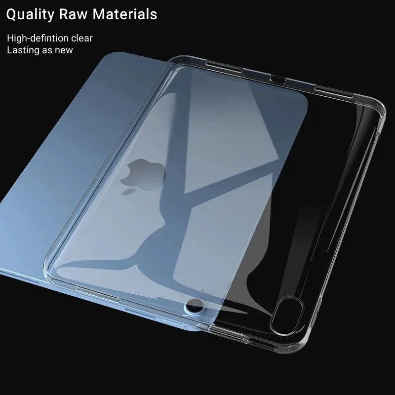 Ultradünne Transparente Hülle für iPad