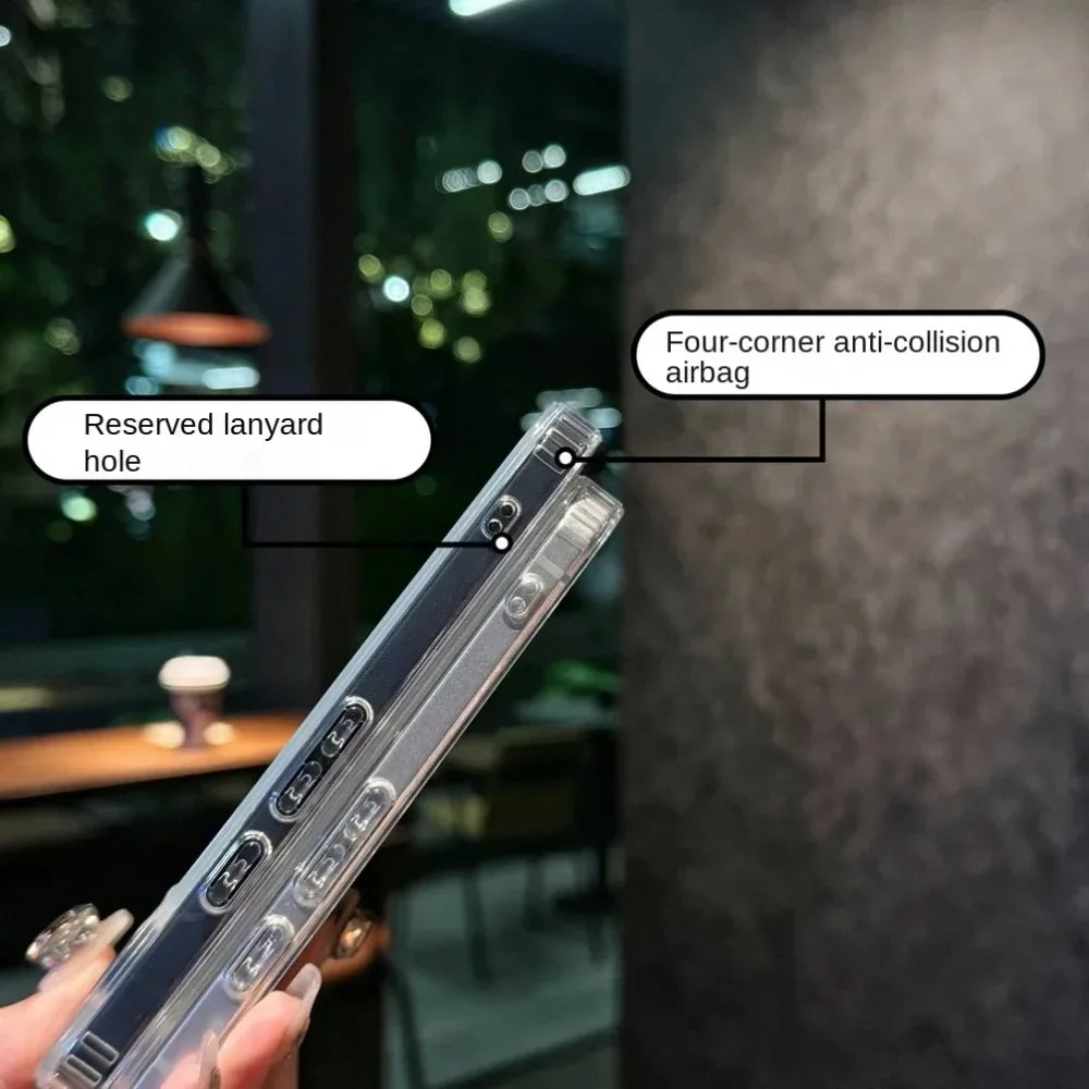 Elegante Herz-Hülle für Google Pixel 10 Pro