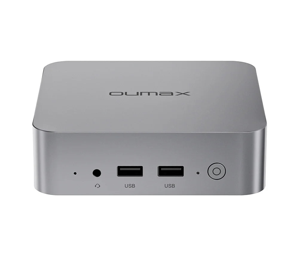 Leiser Mini-PC N100 mit 16GB RAM & 500GB SSD