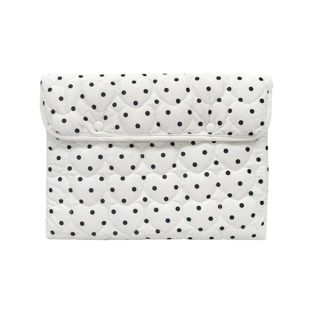 Koreanische Punkte Laptop-Tasche 13–14 Zoll