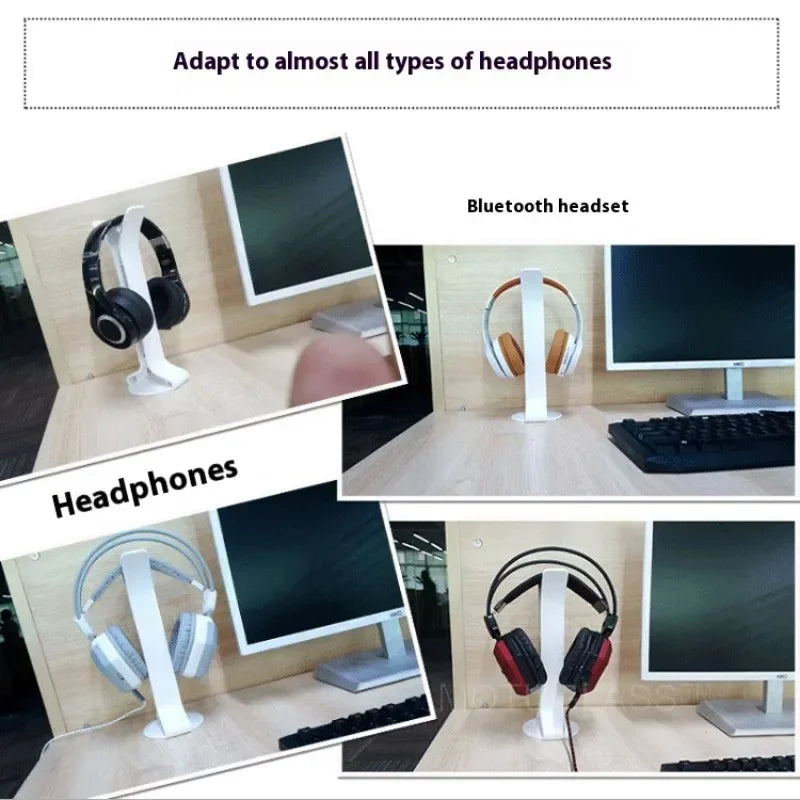 Kreativer Desktop Kopfhörer Ständer Multifunktional