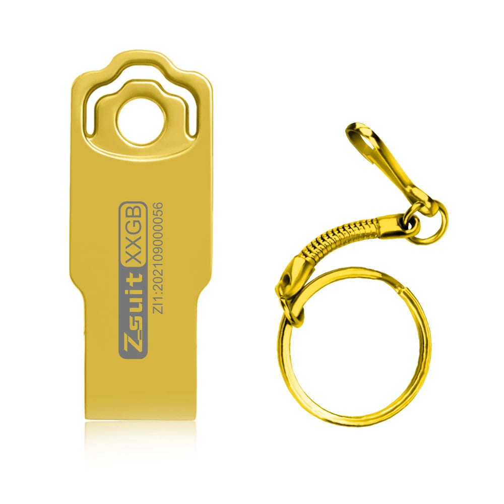 Metall USB-Stick 64GB 32GB 128GB Wasserdicht