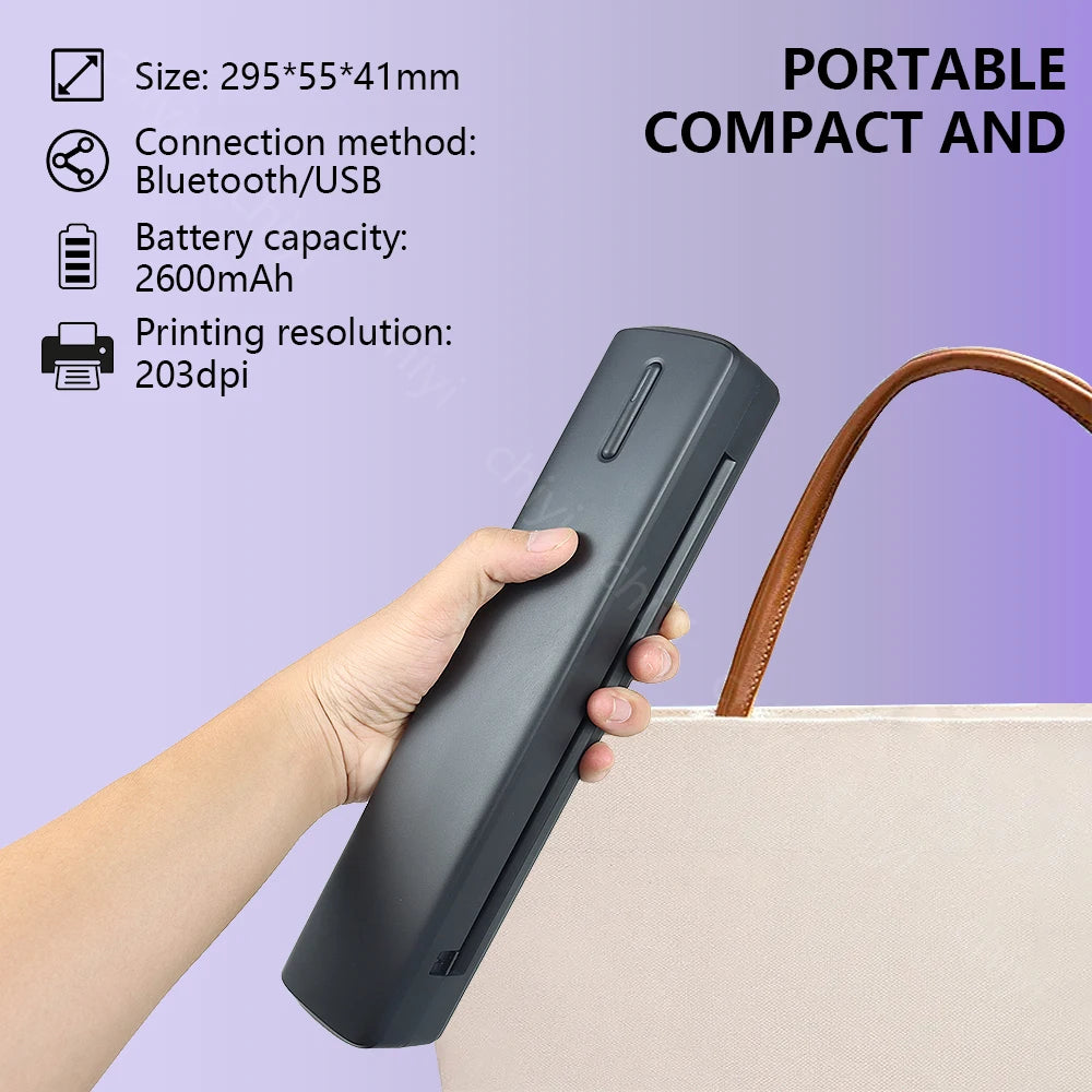 C80 Wireless Tattoo Stencil Printer, A4 Thermal Printing