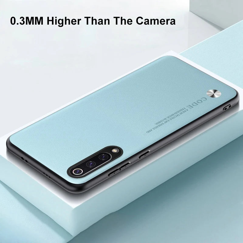 PU Lederhülle für Xiaomi Mi 9 / A3 / CC9