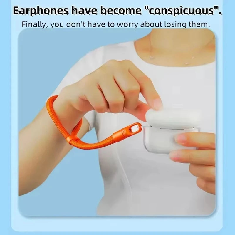 Universelles Handy-Lanyard mit Clip und Drehgurt