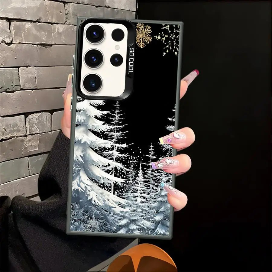 Weihnachts Handyhülle für Samsung S25