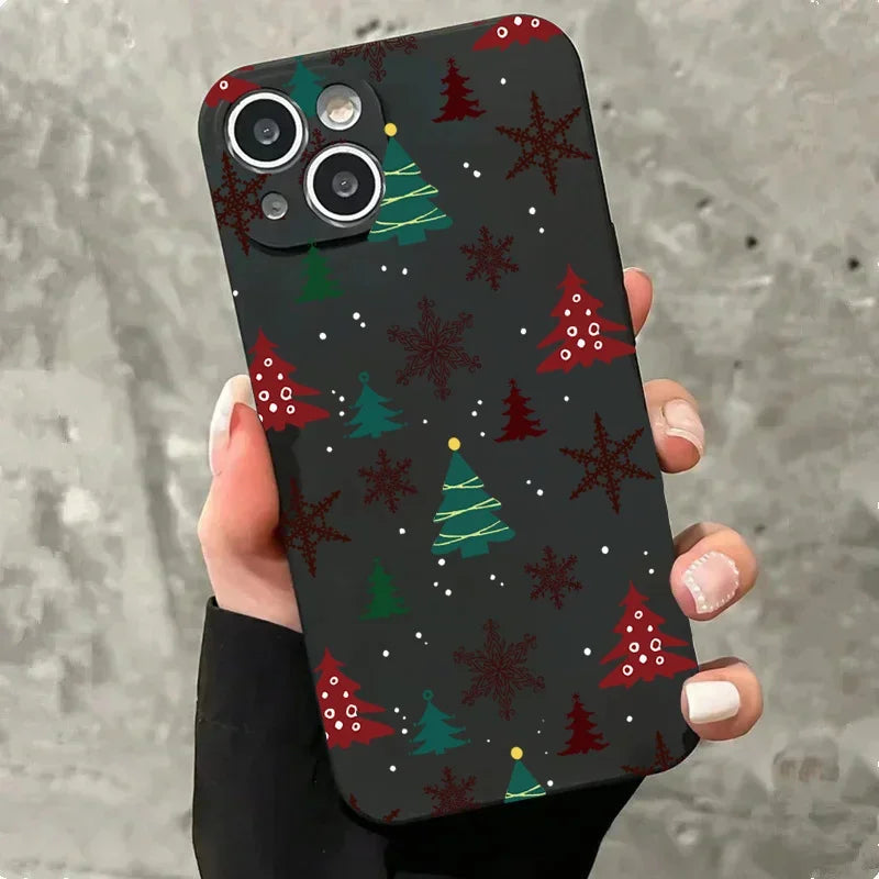Winter Snowflake Case for iPhone 16