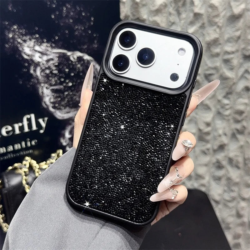 Glittering luxury case for iPhone 17 series