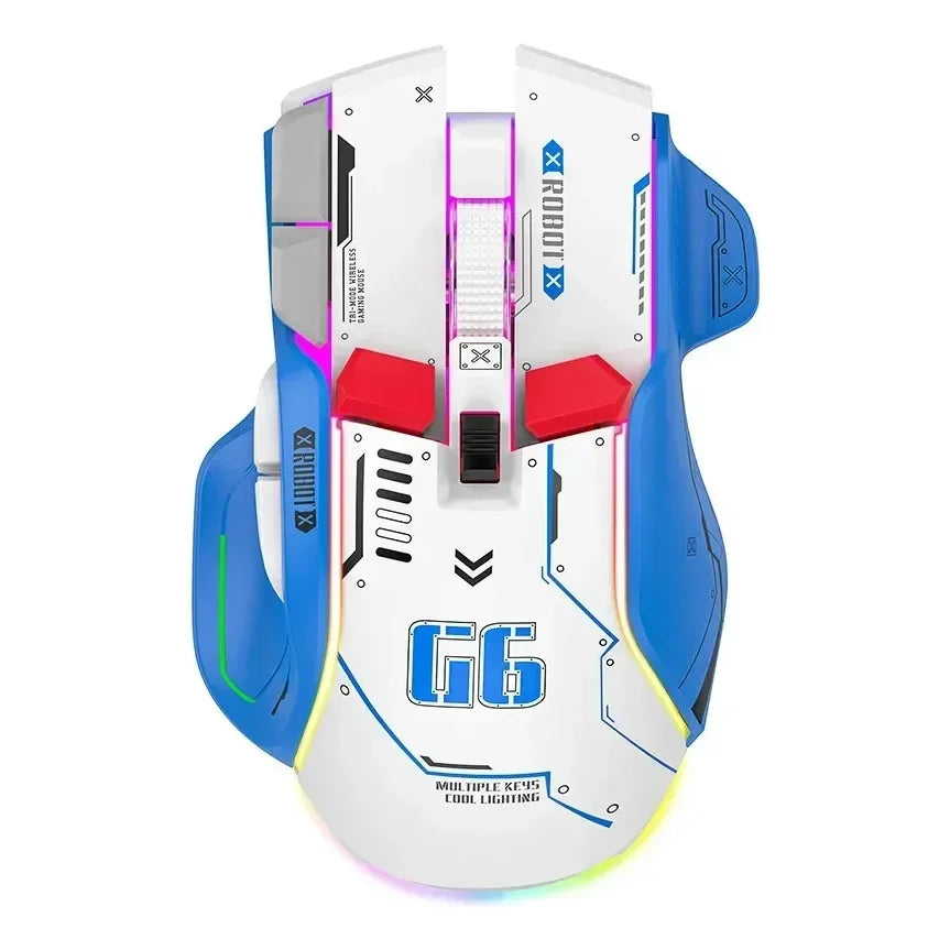 Gaming Maus – Leichte Tri Mode RGB Maus mit 16000 DPI für PC & Laptop