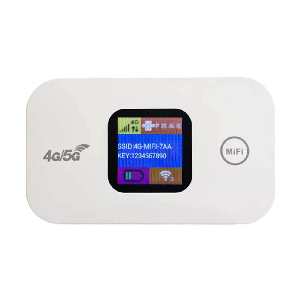 Mobiler 4G LTE WLAN-Router mit SIM