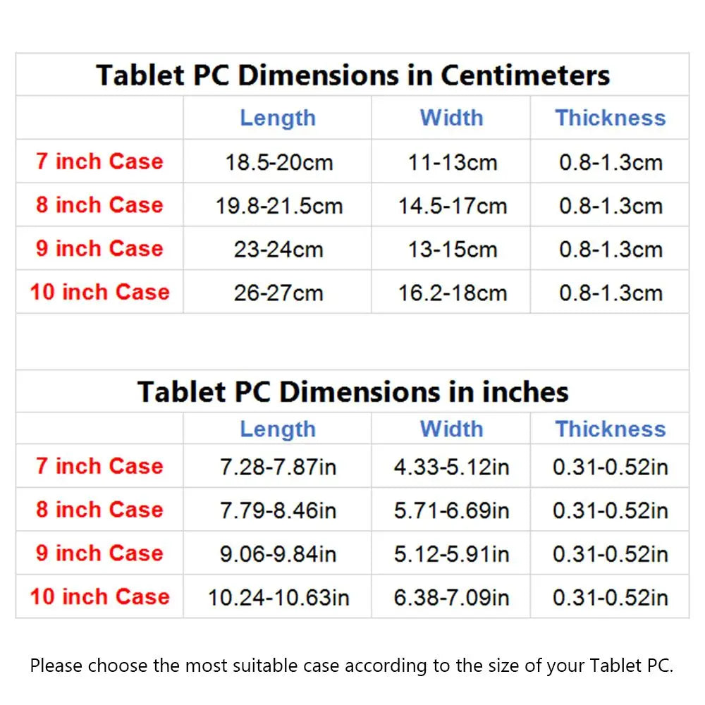 360° Drehbare Tablet-Hülle aus PU-Leder