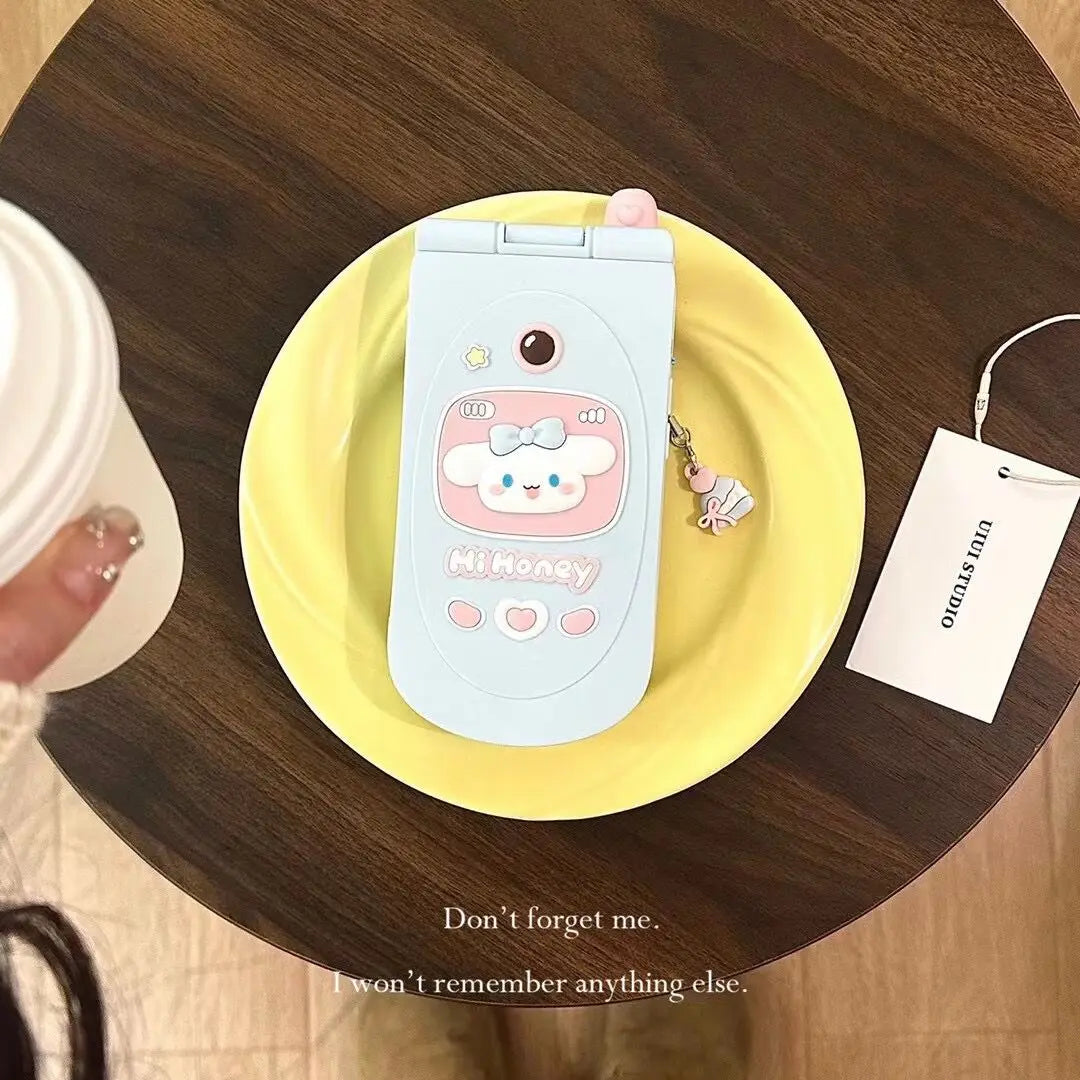 Sanrio 3D-Spiegelhülle My Melody für iPhone