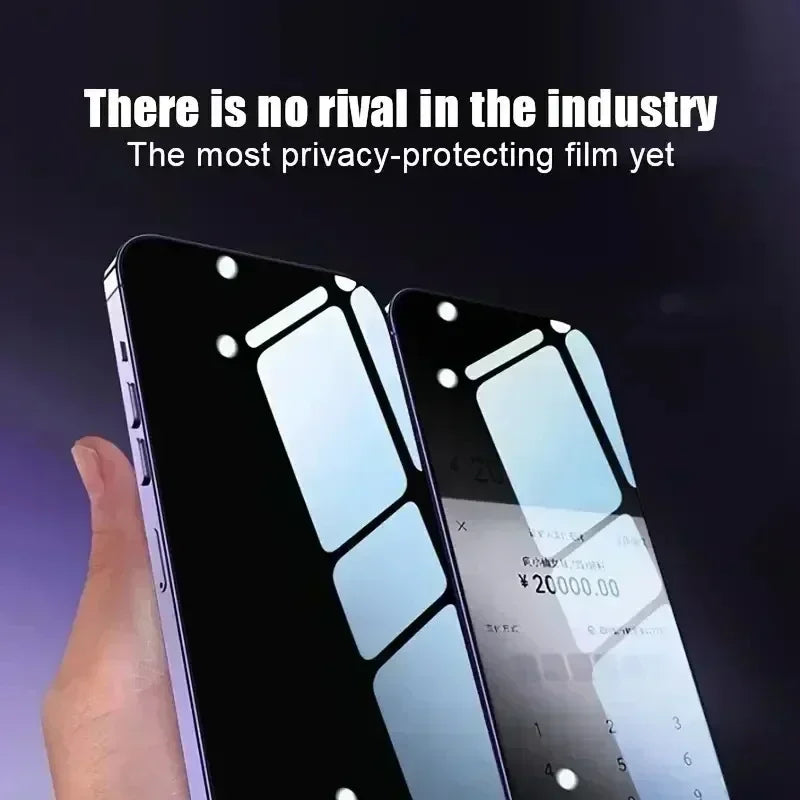 5er Set Privacy Panzerglas für iPhone 17 Serie