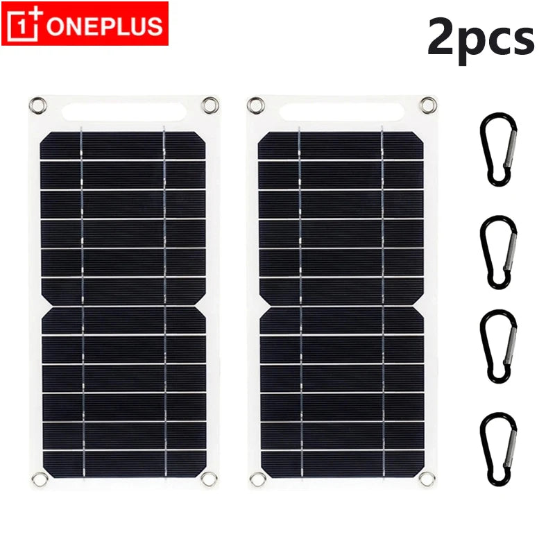 OnePlus 35W Sunpower Solar USB Ladepanel
