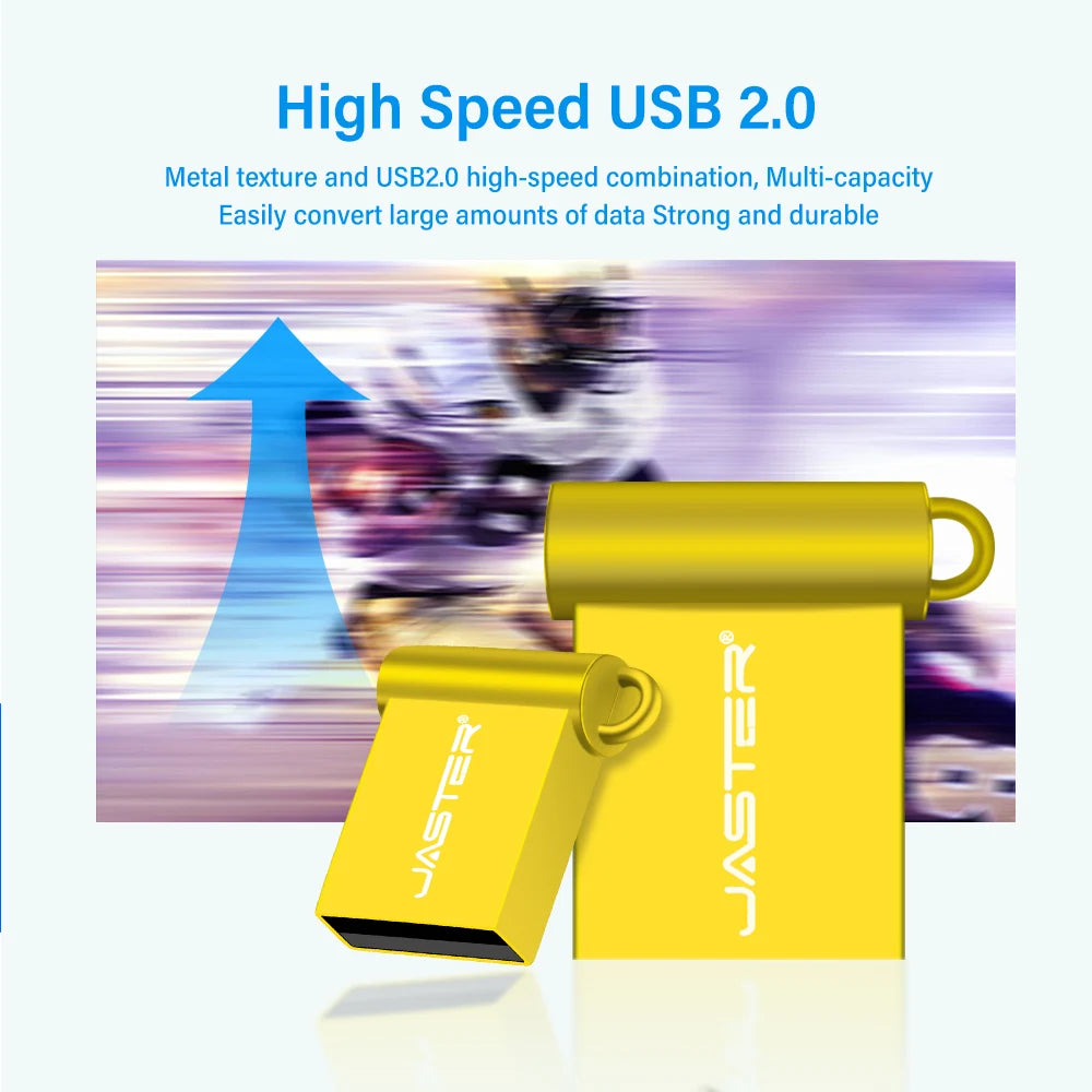 Jaster Mini Metall USB-Stick 3.0 4-64GB