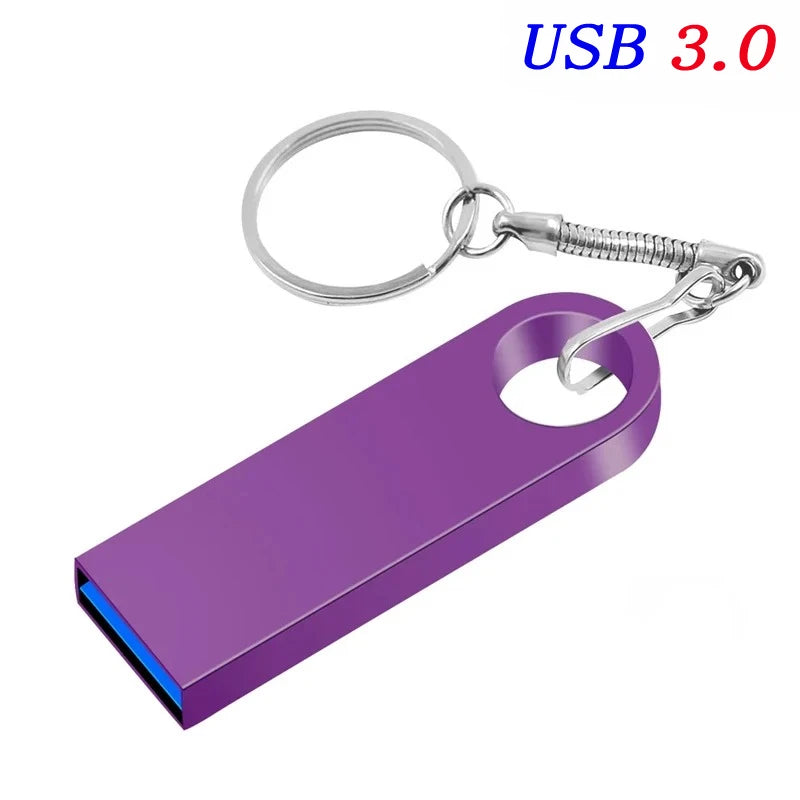 Metall USB-Stick 128GB 3.0 wasserdicht mit Logo