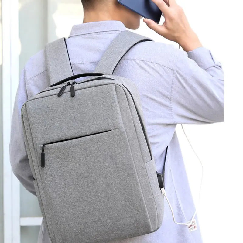 Business-Laptop-Rucksack USB 2024