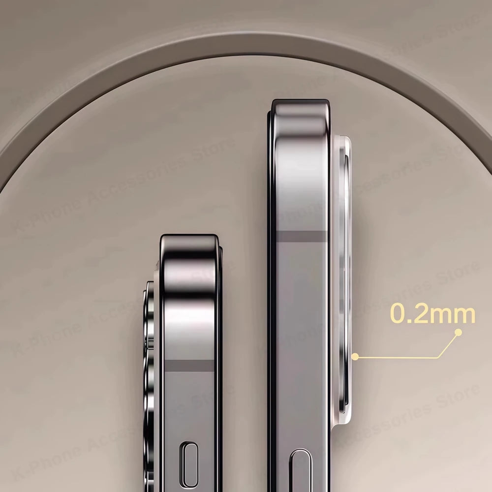 Kamera-Glas Schutzfolie für iPhone 17 Serie