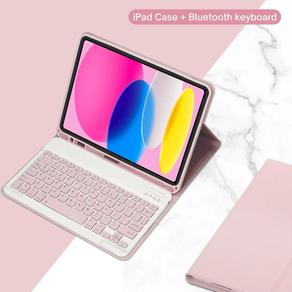 iPad 10. Gen Hülle mit Tastatur