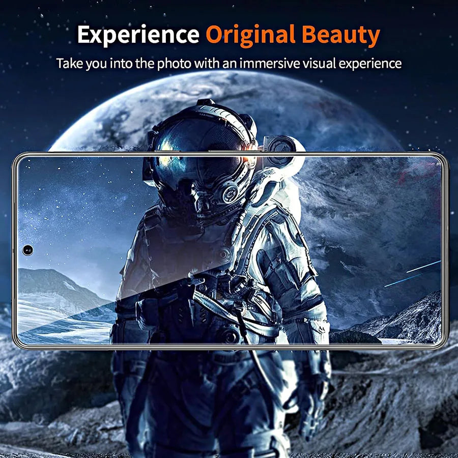 3D privacy screen tempered glass for Google Pixel models