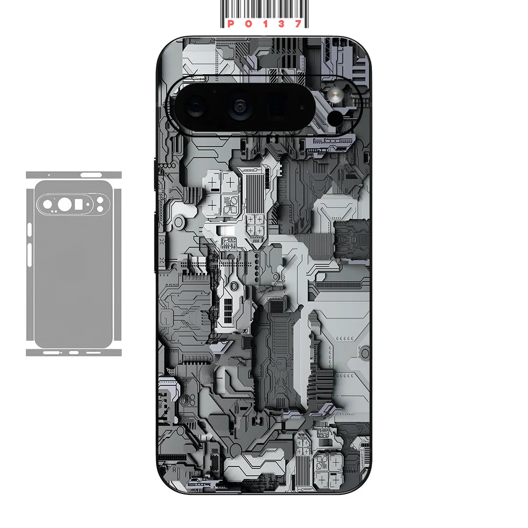 Bunte Haut-Aufkleber für Pixel 9/8/7