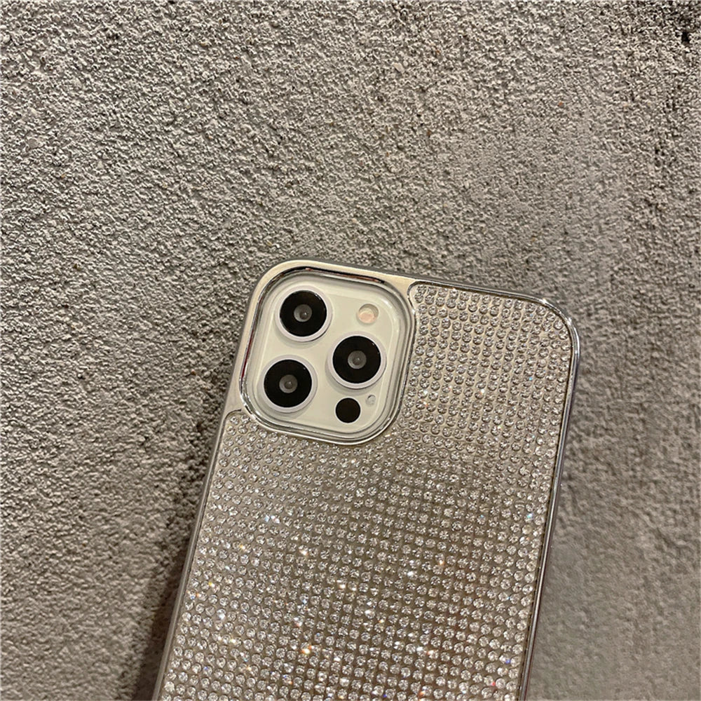 Luxus Glitzer Strass Hülle für iPhone 17 Pro Max