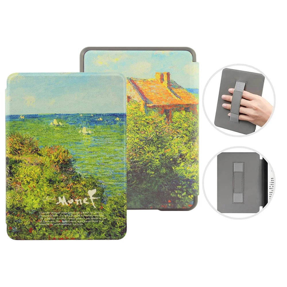 PU-Lederhülle für Kindle Paperwhite 6"