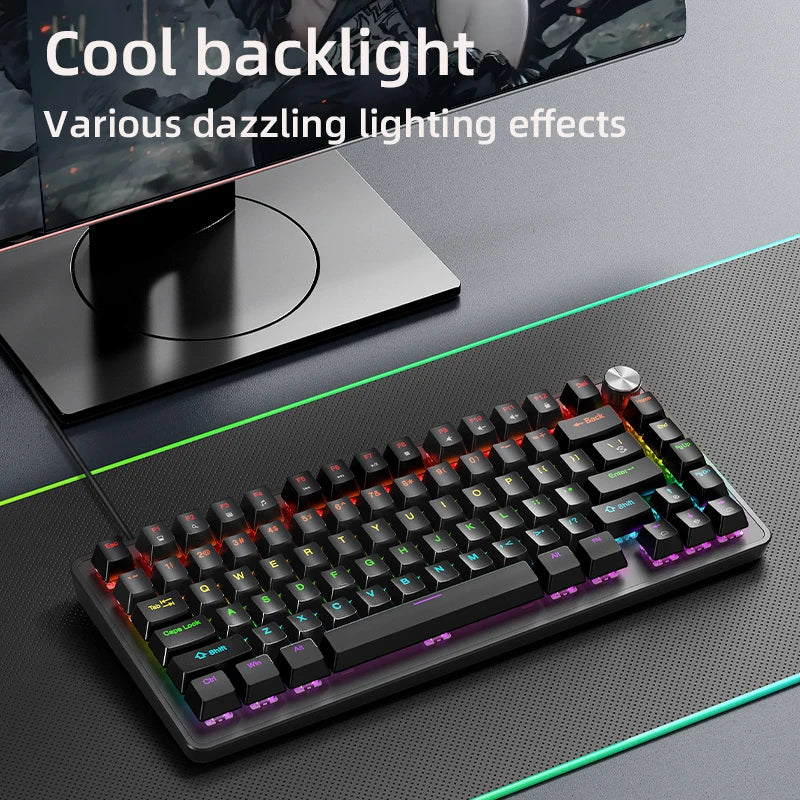APAYADO 75% Mechanische Gaming-Tastatur