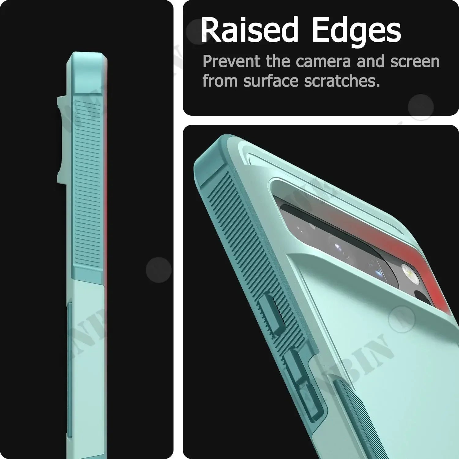 Robuste Schutzhülle für Google Pixel-Serie