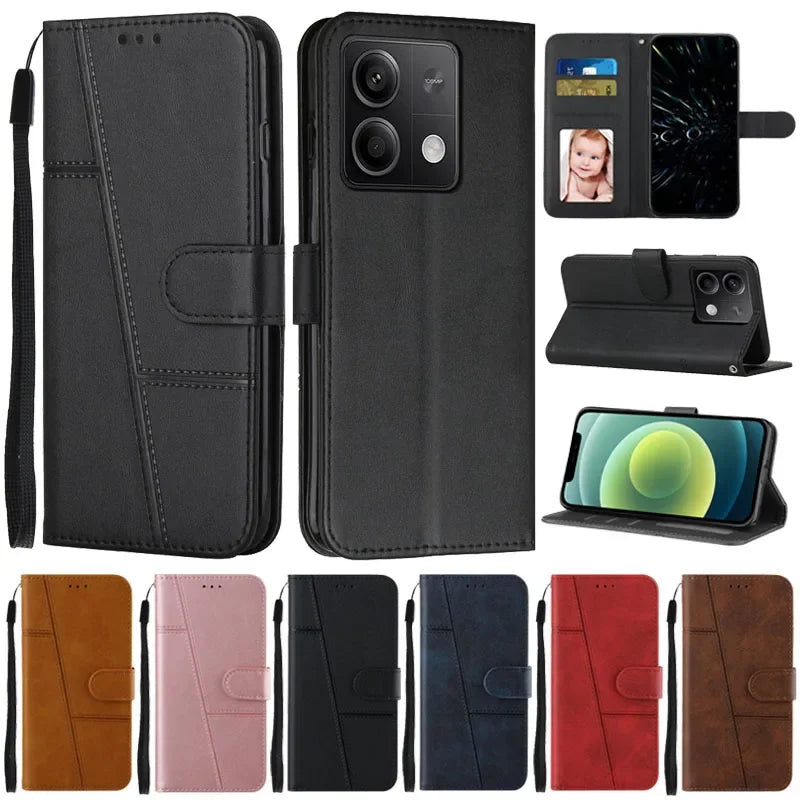 Flip Wallet Hülle für Redmi Note 13 5G
