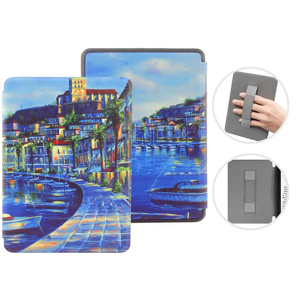 PU-Lederhülle für Kindle Paperwhite 6"