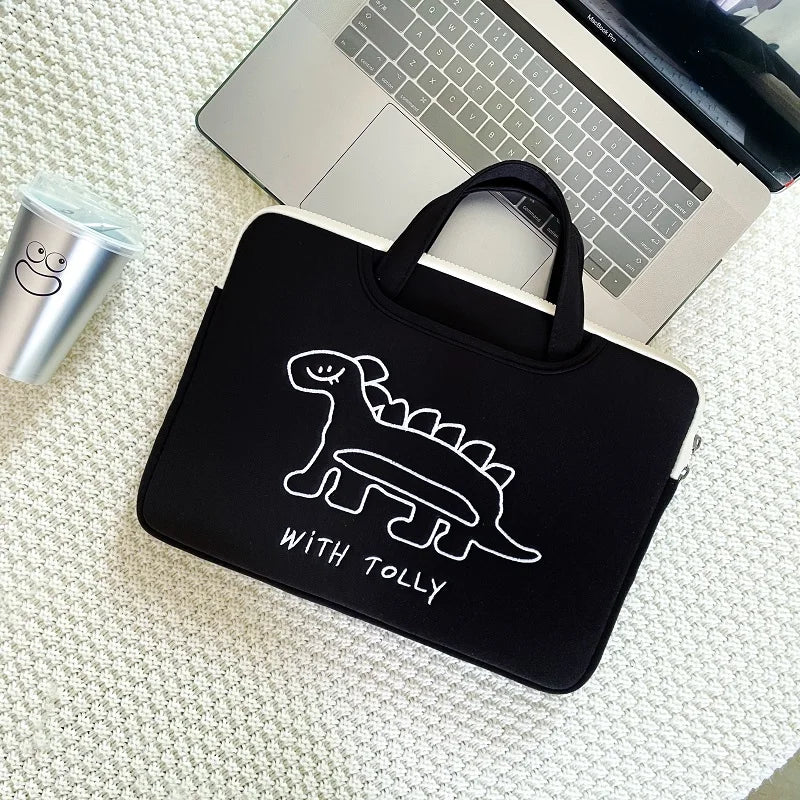 Korea Cartoon Laptop Tasche 13–16 Zoll