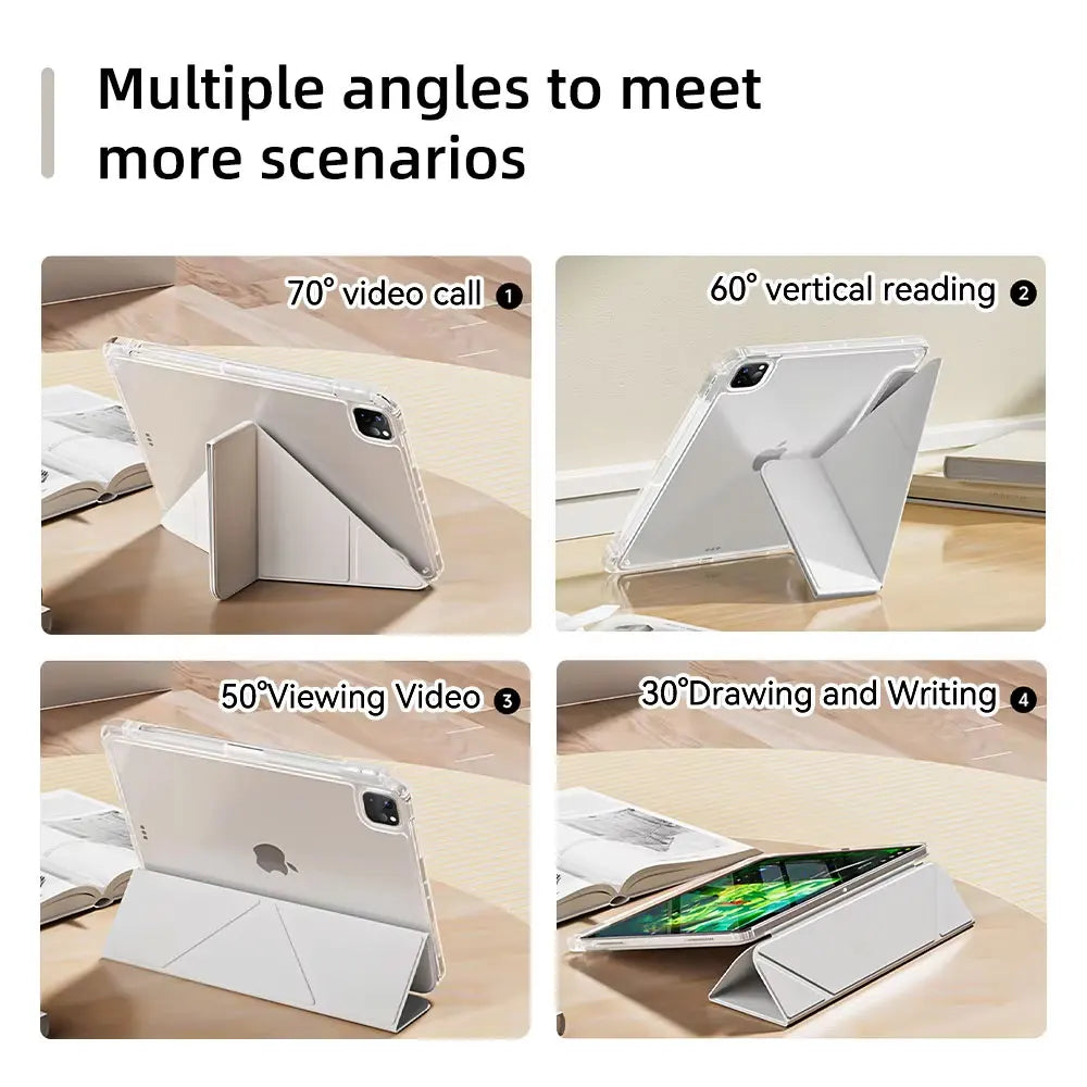 iPad Hülle mit Stifthalter 9.7–13"