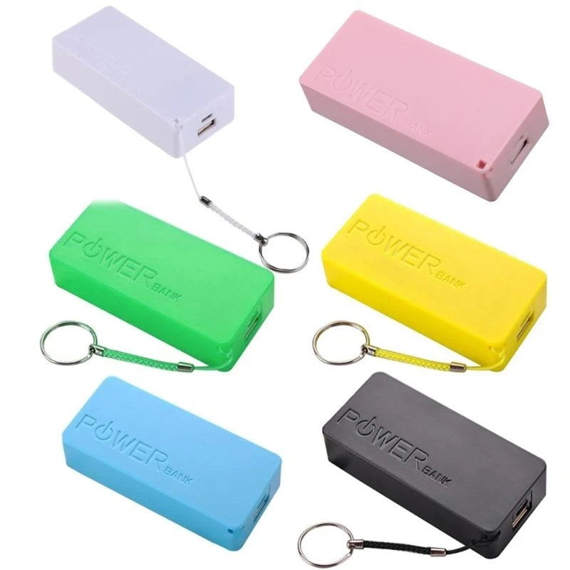 USB Powerbank 2x18650 für Smartphones